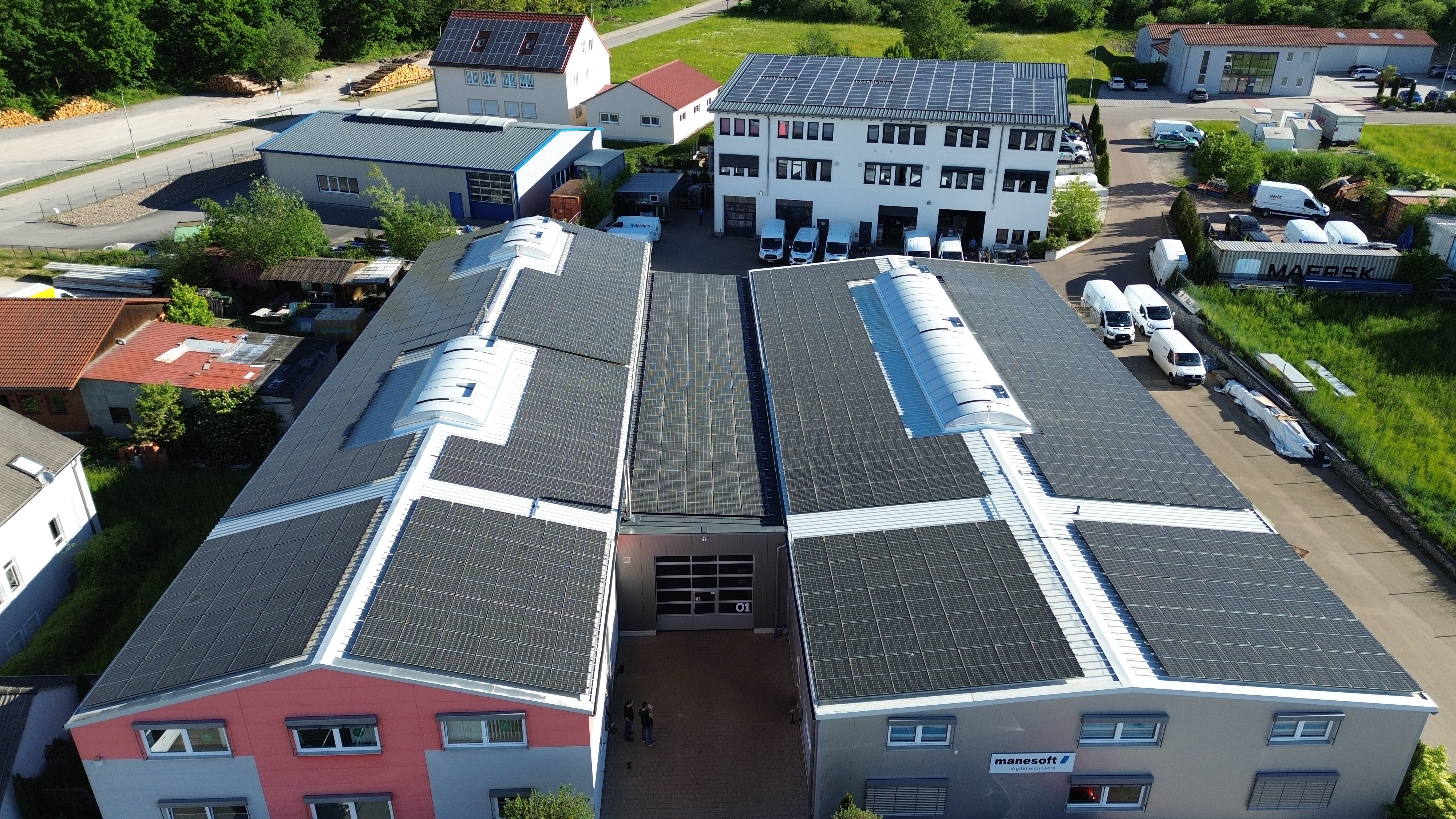 Luftaufnahme Beck Fertigungstechnik 2023